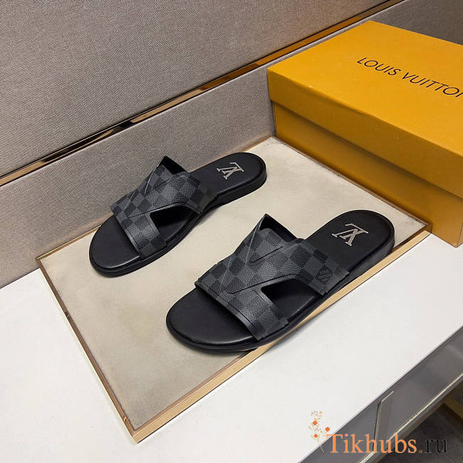 Louis Vuitton LV Oasis Mule Graphite - 1