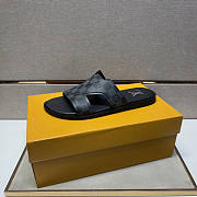 Louis Vuitton LV Oasis Mule Graphite - 2