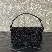 Valentino Garavani Loco Shoulder Bag Black 19x10.5x5cm - 3