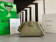 Bottega Veneta Lauren 1980 Clutch Green 31cm - 1