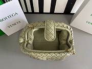 Bottega Veneta Lauren 1980 Clutch Green 31cm - 2