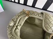 Bottega Veneta Lauren 1980 Clutch Green 31cm - 3