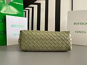 Bottega Veneta Lauren 1980 Clutch Green 31cm - 6