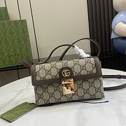 Gucci Ophidia Mini Bag Brown 18x10x5cm - 1