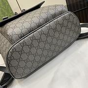 Gucci Ophidia Small GG Backpack Grey 29x40.5x13.5cm - 2