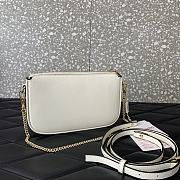 Valentino Garavani Mini VLogo White Crossbody Bag 20.5x10.5x5cm - 3