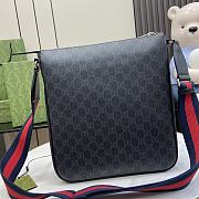 Gucci GG Crossbody Bag Black 27x28.5x5cm - 2