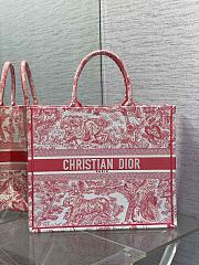 Dior Large Dioriviera Book Tote Pink 42x18x35cm - 1