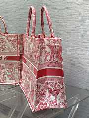 Dior Large Dioriviera Book Tote Pink 42x18x35cm - 3