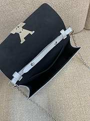 Louis Vuitton LV Pochette Louise Silver 22 x 14 x 5 cm - 5