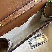 Gucci Small Diana Brown Shoulder Bag Bamboo 26cm - 2