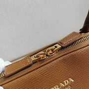 Prada Large Saffiano Leather Bag Caramel 40x26x12cm - 5