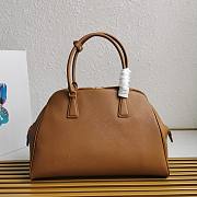 Prada Large Saffiano Leather Bag Caramel 40x26x12cm - 2