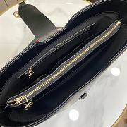 Gucci Medium Bucket Shoulder Bag Black 25.5x28x16.5cm - 2