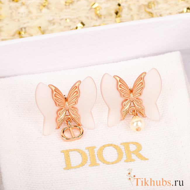 Dior Herbarium Stud Earrings - 1