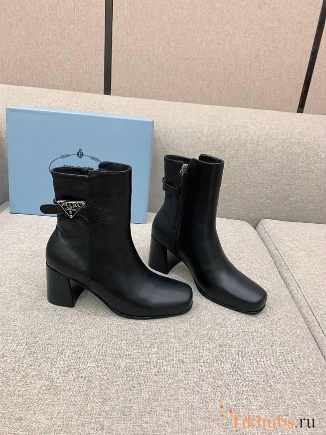 Prada Black Boots - 1