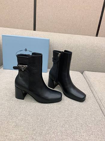 Prada Black Boots