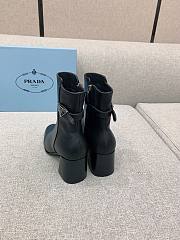 Prada Black Boots - 4