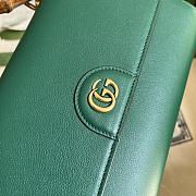 Gucci Small Diana Green Shoulder Bag Bamboo 26cm - 3