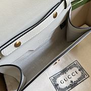 Gucci Mini Diana White Shoulder Bag Bamboo 20cm - 2