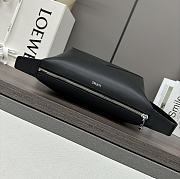 Loewe Puzzle Fold Wash Bag Black 22.7x15.5x12cm - 2