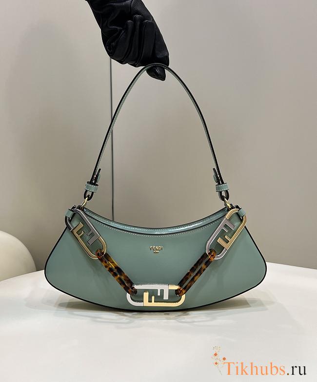 Fendi O'Lock Swing Green 32x5x11cm - 1