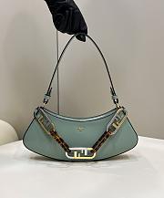 Fendi O'Lock Swing Green 32x5x11cm - 1