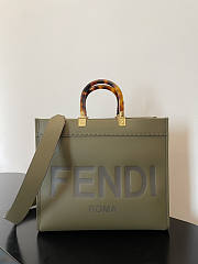 Fendi Sunshine Medium Green 35x17x31cm - 1