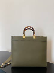 Fendi Sunshine Medium Green 35x17x31cm - 6