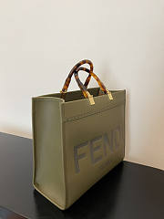 Fendi Sunshine Medium Green 35x17x31cm - 5