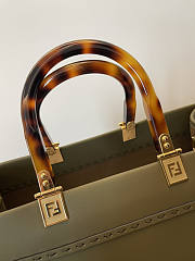 Fendi Sunshine Medium Green 35x17x31cm - 2