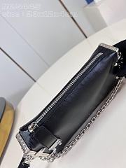 Louis Vuitton LV Slim Trunk Black 23 x 12 x 4 cm - 3