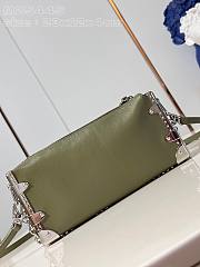 Louis Vuitton LV Slim Trunk Green 23 x 12 x 4 cm - 4