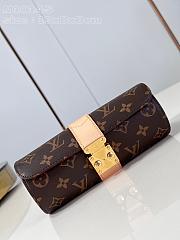 Louis Vuitton LV Etui Bijoux Monogram 19 x 8 x 8 cm - 1