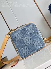 Louis Vuitton LV Chess Messenger Blue 24 x 24 x 8 cm - 5