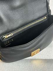 Loewe Goya Puffer Mini Bag Black 20x14x9cm - 4