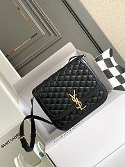 YSL Solferino Bag Black 22x18x4cm - 1