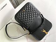 YSL Solferino Bag Black 22x18x4cm - 6