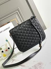 YSL Solferino Bag Black 22x18x4cm - 5