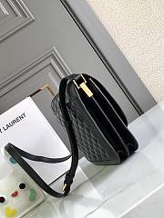 YSL Solferino Bag Black 22x18x4cm - 3