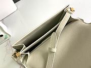 YSL Solferino Bag White 22x18x4cm - 6