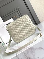 YSL Solferino Bag White 22x18x4cm - 3