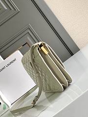 YSL Solferino Bag White 22x18x4cm - 2
