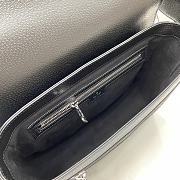 Gucci Medium GG Crossbody Bag Black 28.5x23.5x8cm - 2