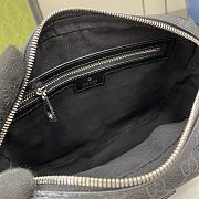 Gucci Small GG Crossbody Bag With Tag Black 23x18x7cm - 3