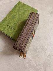 Gucci Ophidia GG Travel Case Brown 21.5x14x4.5cm - 4