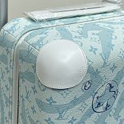 Louis Vuitton LV Horizon 55 Blue 55x35x20cm - 3