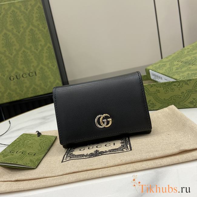 Gucci GG Marmont Card Case Wallet 11x7.5x2cm - 1