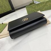 Gucci GG Marmont Card Case Wallet 11x7.5x2cm - 4