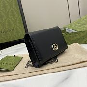 Gucci GG Marmont Card Case Wallet 11x7.5x2cm - 3